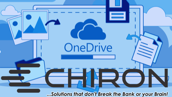 Cloud-based Document Storge Chiron Logo